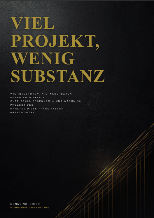 Buch: Viel Projekt, wenig Substanz